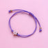 Friendship Bracelets Matching Flower Best Friend Bracelet Gifts for 3 Women BFF...