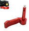 Thumb Throttle Lever Anti-slip CNC Aluminum Control Replacement Compatible with Polaris Scrambler Sportsman 550/570/850/1000 2009-2018 (Red)...