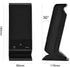Computer Speakers,Wired Speakers for PC Desktop Laptop Tablet Smartphones,Mini USB 2.0 Speaker Subwoofer...