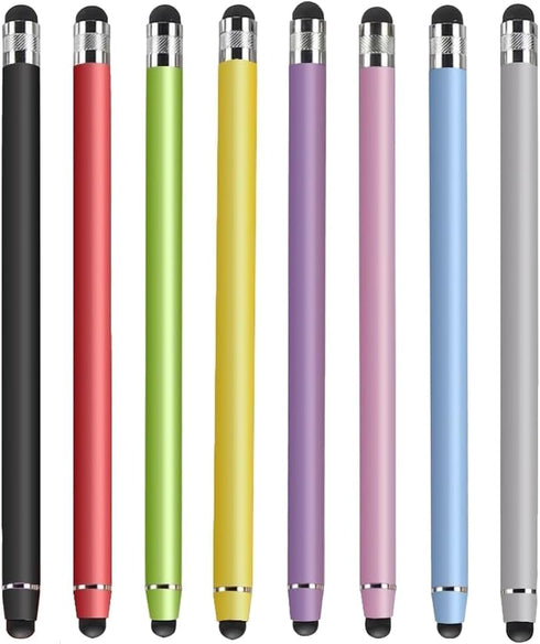 Stylus pens for Touch Screens (8-Pack Ayzmjin) Stylists Pen for iPhone ipad Android Phones Tablet capacitive Touchscreen,Instead of Finger,High Pr...