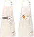 Viedouce 2 Packs Aprons Cooking Kitchen Waterproof,Adjustable Chef Apron with 2 Pockets for Home,Restaurant,Craft,Garden,BBQ,School,Coffee House,A...