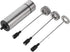 Electric Stirrer, Frother, Stainless Steel Coffee Stirrer Mixer Blender Electric Egg Beater Milk Frother Frother Wand Milk Frother Handheld Home K...