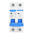 YWBL-WH Miniature Circuit Breaker DZ47-63 2P 400V AC Miniature Circuit Breaker Leakage Air Switch 63A...