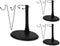 DS. DISTINCTIVE STYLE 1/6 Scale Action Figure Display Stand Set (U and C Clips) for 12 Inch Action Figure, Adjustable Height (5 to 8 Inches) (U an...