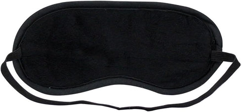 Cloudz - Memory Foam Neck Pillow with Sleep Mask: Sporty Blue/Black Plush...