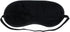 Cloudz - Memory Foam Neck Pillow with Sleep Mask: Sporty Blue/Black Plush...