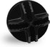 30Pcs Wire Cube Connectors Plastic Grid Cube Organizer Connector for Modular Closet Storage Organizer & Wire Shelving (Black)...