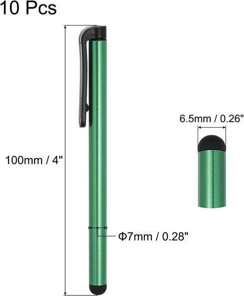 MECCANIXITY 10pcs Stylus Pens for Touch Screens Universal Capacitive Stylus Pencil Sensitivity for Phone Tablet All Capacitive Touch Screen Device...