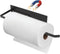 Magnetic Paper Towel Holder for Fridge, Toilet Paper Roll Holder Magnetic Paper Towel Rack Wall Mount Fridge Organizer for Paper Towels Rolls Bath...