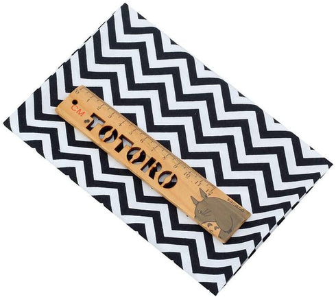 Black Series Different Pattern Printed 100% Cotton Quilting Bundles Fabric for Patchwork Needlework DIY Handmade Sewing Crafting Precut Face Mask ...