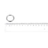 uxcell 304 Stainless Steel O Rings, 25pcs 30mm(1.18") Outer Dia. 4mm Thickness Multi-Purpose Metal Welded O-rings Round Rings for Hardware Luggage...