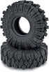 RCLIONS 4PCS Micro 1" Wheel Tyre Tires 62mm for All 1/24th Axial SCX24 Deadbolt,C10,JLU CRC,Bronco RC Crawler Truck Car...