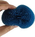 Plastic Dish Scrubbers for Dishes, Nylon Pot Round Scrubber Scouring Pad, Colorful Non Scratch Mesh Scouring Dish Pads Scrubbers for Cookware (24 ...