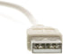 CableVantage 25FT USB 2.0 Printer Scanner Cable, Male to Male, Beige, Compatible with Epson, Dell, Canon, Lexmark, HP...