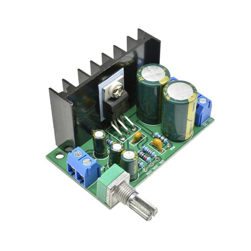 HiLetgo 2pcs TDA2050 Mono Audio Amplifier Module Digital Mono Amplifier Board AMP DC/AC 5-24V Output 5W-120W for Speaker......
