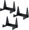 3sets Acrylic Display Stand Holder for Tablets Books Photo Frame Easel Painting Art Crafts (5-1/2in Black)...