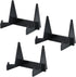 3sets Acrylic Display Stand Holder for Tablets Books Photo Frame Easel Painting Art Crafts (5-1/2in Black)...