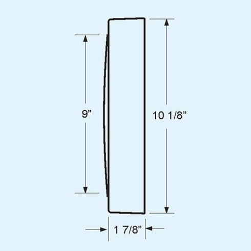 World Time Clock - 10 Inch...
