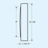 World Time Clock - 10 Inch...