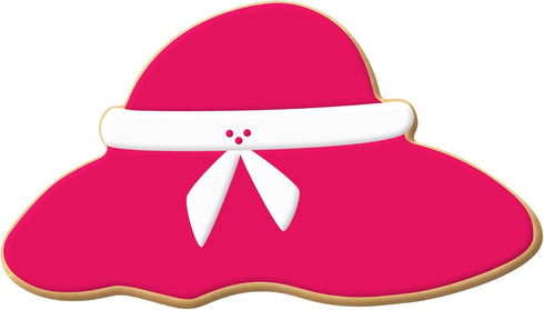 Foose Cookie Cutters Ladies Hat, 3.25 Inches, Made in USA...