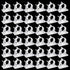 40 Pcs White Cable Clips, Viaky Under Desk Cable Organizer Adjustable Wire Clamps Strong Self Adhesive Cord Organizer Holders Small Wire Managemen...