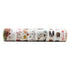 EnYan Cute Animals Washi Tapes Set, 10 Rolls Japanese Masking Decorative Tapes for DIY Crafts and Arts Bullet Journal Planners Scrapbooking Adhesi...