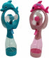 Dolphin Misting Spray Bottle Fan Kids Personal Cooling Mist Portable Handheld Humidifier Powered Fans with Mist for Girls, Set of 2...