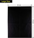 Large Graphite Transfer Paper for Wood, Paper, Canvas (20 x 47 Inch, 6 Pack) Tracing Carbon Paper (Black)...