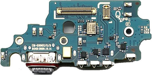 TheCoolCube USB Charger Dock Charging Port Connector Socket Module with Flex Ribbon Cable Replacement for Samsung Galaxy (S21 Plus S21+ G996U 6.7 ...