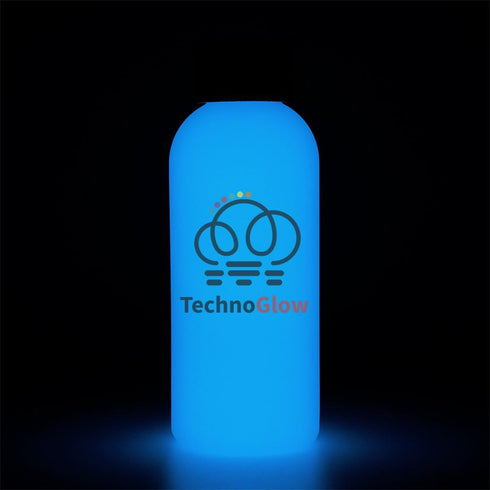 Glow in The Dark Paint, Bright Blue Glow - Multiple Colors - 4 fl oz...