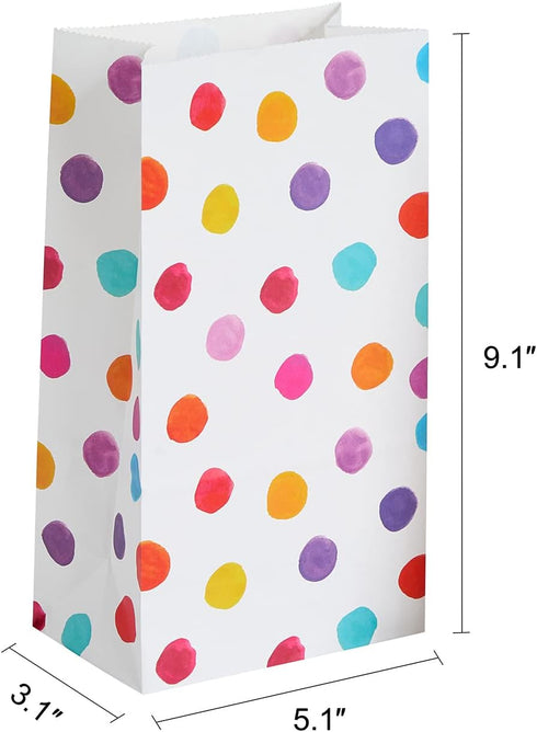 30 Pack Party Favor Bags Goodie Bags for Kids Birthday Party...