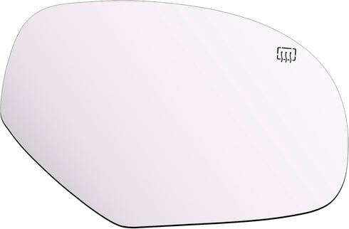 Mirror Glass fit for 2007-2014 Cadillac Escalade Chevy Avalanche Silverado Suburban Tahoe GMC Sierra Yukon Passenger Right Side Mirror Glass RH No...