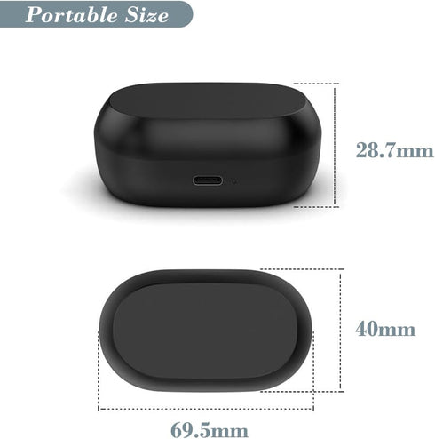 Charging Case for Jabra Elite 7 Pro & Jabra Elite 7 Active, Replacement Charger Case Dock Cradle with USB C Cable for Jabra Elite 7 Pro/Active (60...