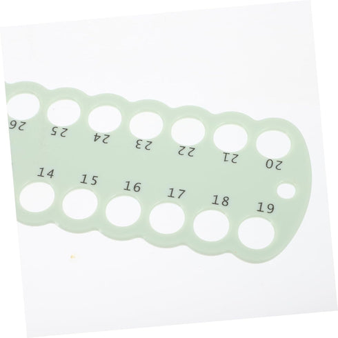 5pcs Plastic Storage Tool - Thread Board Holder - Floss Winding Bobbins - Needlework Card for Craft DIY Sewing - Essential Cross Stitch Hoop - Thr...