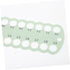 5pcs Plastic Storage Tool - Thread Board Holder - Floss Winding Bobbins - Needlework Card for Craft DIY Sewing - Essential Cross Stitch Hoop - Thr...