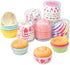 600PCS/Set Muffin Cupcake Paper Cups Cake Forms Cupcake Liner Baking Muffin Box Cup Case Party Tray Cake Mold Decorating Tools...