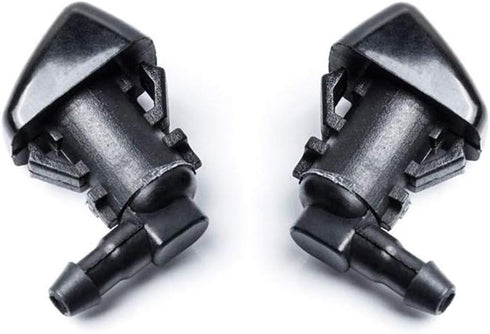 Front Windshielf Washer Nozzle Compatible with Hose Kits for 2008-2012 Liberty 2006-2010 Commander 2007-2011 Dodge Nitro Spray Replacement 5515731...