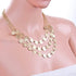Fashion Golden Choker Necklace for Women...