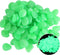 Glow Pebbles, 300 pcs Blue Glowing Rocks, Glow in The Dark Stones for Outdoor Decor, Garden Lawn Yard, Luminous Pebbles for Landscaping, Walkway P...