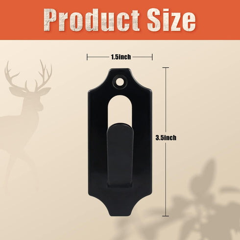 Mount Skull Hanger, Skull Mount for Hanging Deer Mule Antelope Coyote and Small Game Animals 3 Pack...