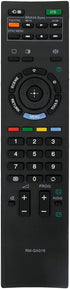 RM-GA019 Replaced Remote fit for Sony KLV-40BX400 KLV-40BX401 KLV-32BX300 KLV-26BX300 KLV-32BX301 KLV-26BX301 KLV-32NX500 KLV-32NX400 KLV-26EX300 ...