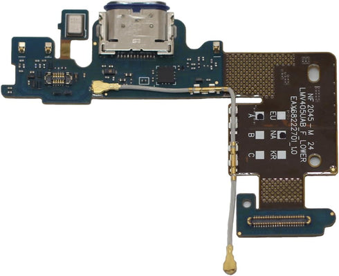 USB Charging Port Dock Connector Flex Cable Mic for LG V40 ThinQ V400N V405TAB V405UA V409N...