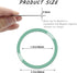 12 Pieces Magnetic Wireless Charger Universal Metal Rings with Sticker, 6 Colors, Ultra Thin Metal Rings Compatible with MagSafe Wireless Charger ...