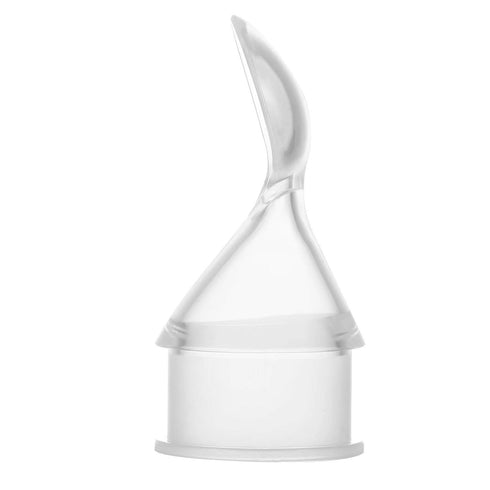 PandaEar (2 Pack) Silicone Baby Food Dispensing Spoon|4 oz Infant Fruit Squeeze Feeder| Travel Friendly Kids Toddlers Boys Girl (Blue)...