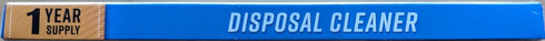 Garbage Disposal Cleaner Deodorizer Tablets - 24 Pack, New Powerful XL Foaming Tablet - Fresh Citrus Foam Sink Garburator Disposer Freshener, Natu...