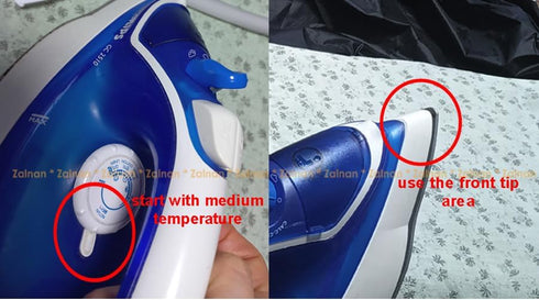 Zalnan Seam Sealing Tape Waterproof Gore Textile Repair Iron On DIY Fix Fabric Outdoor Jacket Gear Clothing 11yd...