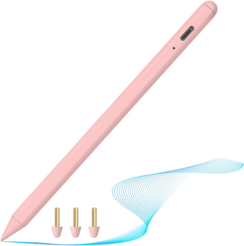 Stylus Pen for Apple iPad Pencil - Ipad Stylus Pen for iPad 10th 9th 8th 7th 6th Generation Palm Rejection for 2018-2023 Apple iPad Air 5th 4th 3r...