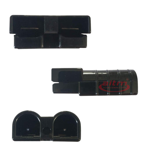 10Pcs Battery Connector 600V 50A 50Amp Battery Quick Connection Connector Plug for Car Van Modes Motorcycle (Black)...