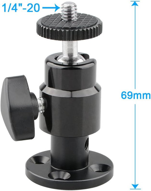 CAMVATE Photography Photo Studio Video Wall Ceiling Mount with 1/4"-20 Thread for Monitor & CCTV DVR Home Installation Surveillance System - 1180...
