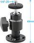 CAMVATE Photography Photo Studio Video Wall Ceiling Mount with 1/4"-20 Thread for Monitor & CCTV DVR Home Installation Surveillance System - 1180...